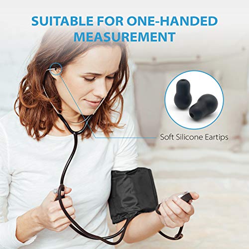 Clairre Professional Sphygmomanometer Manual Blood Pressure Cuff and