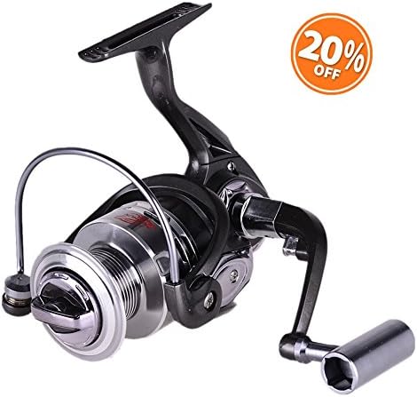Smooth Fishing Reels, Spinning ice reels under 20 baitcasing saltwater men light weight ball bearing new bass sale lake marine deep metal ice abu offshore grips silver conventional 13bb+1 knobs 1000