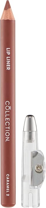 Collection Cosmetics Long-Lasting Lip Liner Pencil with Sharpener Caramel view 1