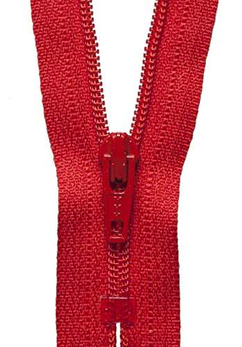 YKK Coilreißverschluss Nr. 819 Herbstorange, 36 cm Länge