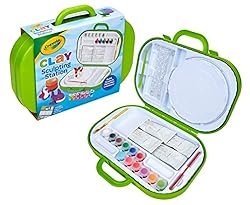 Crayola Clay Sculpting Station, Art Set for