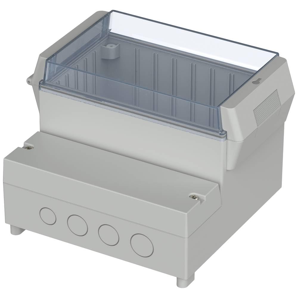 Regulator Box Bopla REGLOCARD RCP 1700 41170109 Light Grey 166 x 161 x 121 ABS, Polycarbonate 1 pc(s)
