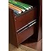 Bush Furniture Cabot Corner Desk with Hutch in Harvest Cherry