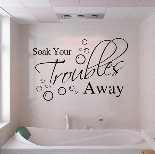 Haimacx Texto Pegatinas De Pared Caliente Rumores En Ingles