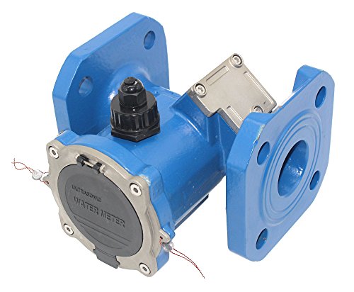 TNS-1 Portable Ultrasonic Flow Meter FlowMeter IP68 DN15 To DN40 DN50 TO DN300