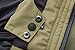 wantdo Men's Waterproof Cold Winter Snow Jacket Ski Coat Parka Big and Tall Khaki L