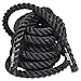 Poly Dacron Battle Rope Exercise Workout Strength Training Undulation Ropes, Workout Rope (1.5