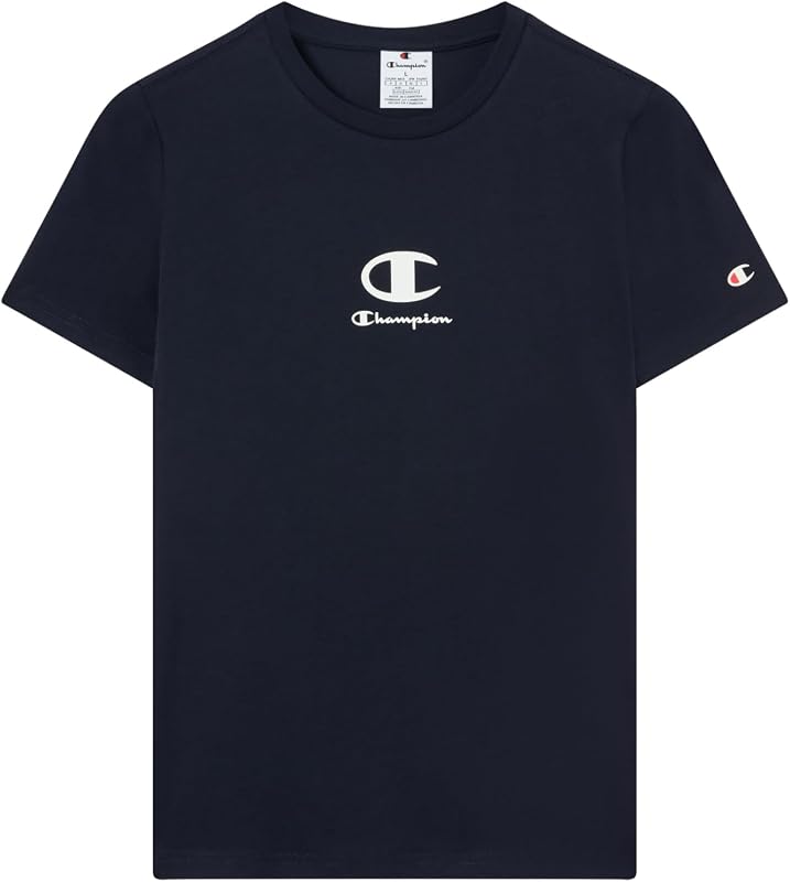 Legacy Boys T-Shirt à col Rond, L, Bleu, Bleu, L