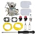 Hipa C1M-W26C 545070601 Carburetor + Air Filter Spark Plug Carb Adjustment Tool for Poulan Pro PP3416 PP3516 PP3816 PP4018 PP4218 PPB3416 SM4218AV Gas Chainsaw