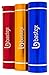 Bastex 3 pk Super Bright Mini Pocket LED Aluminum Red Flashlight with Lanyard Strap Powerful Lightweight Push Button Easy Fast Operation Great for Hunting Backpacking