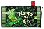 St. Pat's Hat Magnetic Mailbox Cover St. Patrick's Day Briarwood Lane Standard
