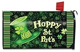 St. Pat's Hat Magnetic Mailbox Cover St. Patrick's Day Briarwood Lane Standard