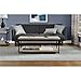 Ameriwood Home Elmwood Coffee Table, Distressed Gray Oak