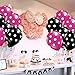 Minnie Mouse Birthday Party Supplies Decorations Minnie Mouse Cute Birthday Party Favors Banner Headband Balloon for Girls 1st 2nd 3rd Birthday Baby Shower Minnie Mouse Birthday Party Decorations
