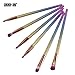 Make Up Brush Set,SMTSMT Super Soft 6Pcs Colorful Cosmetic Eyebrow Eyeshadow Brush