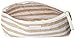 Vera Bradley Women's Striped Cosmetic Makeup Organizer Bag
