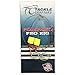 Tackle Crafters Pompano Pro Rig - Pack of 12 Pompano Rigs for Surf Fishing, Pompano Bait, Whiting Rigs - Pompano Floats for Jack, Permit, Trout, Redfish, Bluefish, Whiting Sandperch