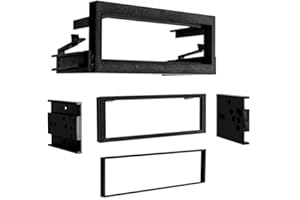 Metra 99-3002 Dash Kit for GM Truck and Van 95-05, Black