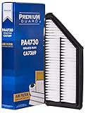 PG Air Filter PA4730 | Fits 1992-01 Honda Prelude