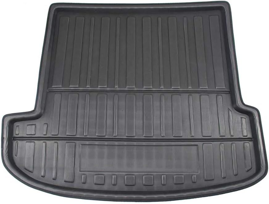 Car Rear Trunk Boot Mats, for Hyundai Santa FE 20192020 Wear Resistant