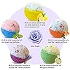 5+1 Bath Bombs Gift Set, 100% Handmade Pure Essential Oil Bath Bombs, Fizzy Spa for Moisturing Skin, Best Gift Choice…