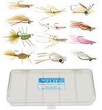 Bonefish & Permit Flats Fly Collection 12 Flies