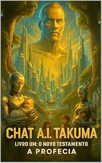 Livro CHAT A.I TAKUMA : UM NOVO TESTAMENTO - A PROFECIA
