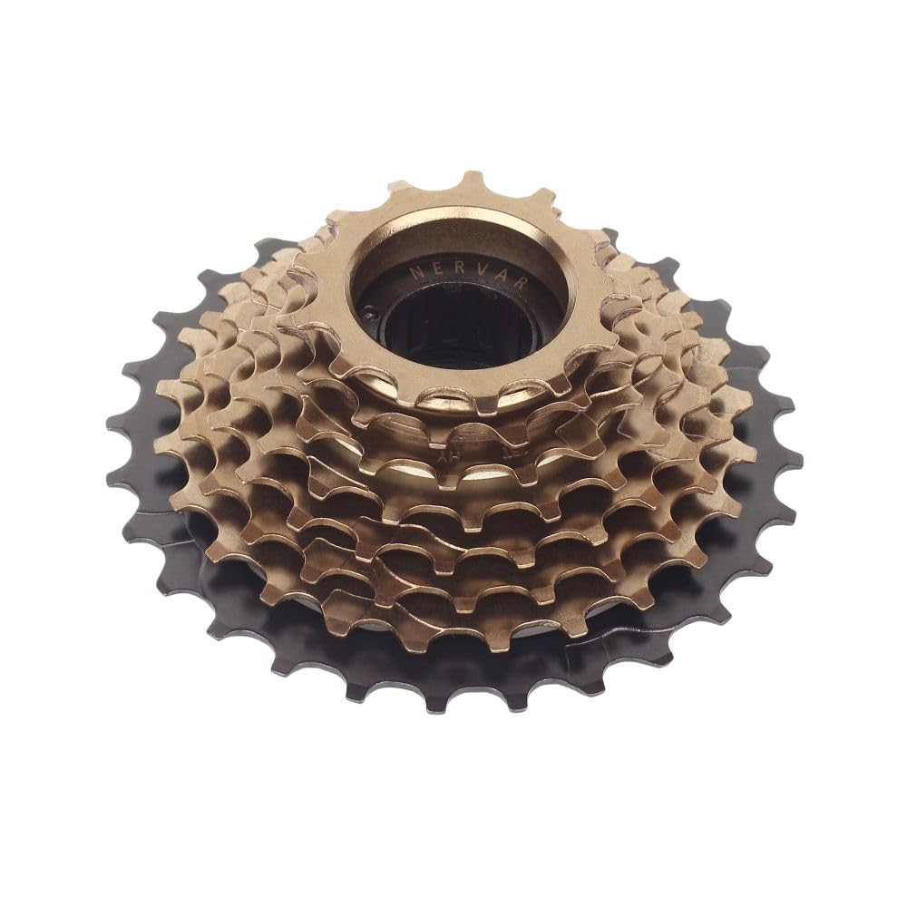 STARLIT Unisex's 8 Speed Nickel Freewheel, 8