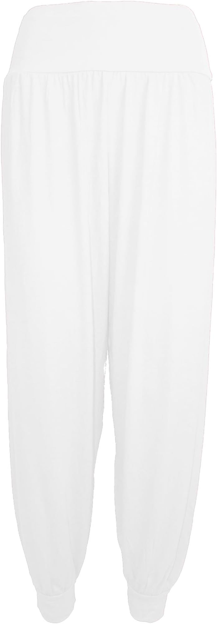 Ladies Women Plus Size & Big Size Harem Slouch Trousers Full Length Stretch Casual Pants Sizes 12-30