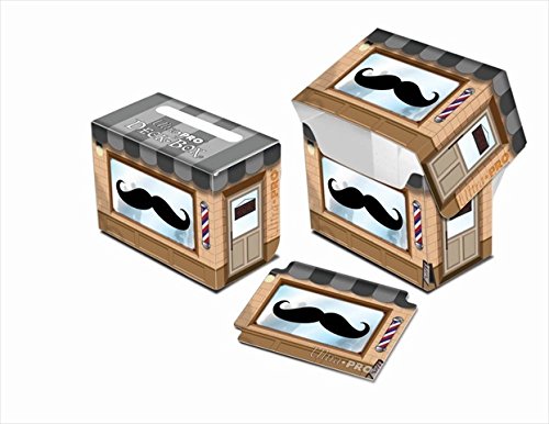 Ultra Pro Mustachio Full View Deck Box