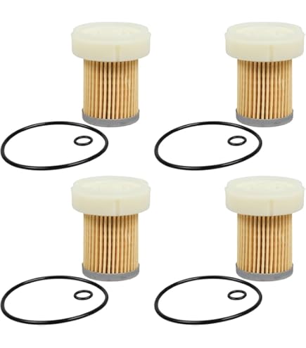 Lot De 2 Filtres à Carburant Pour Aixam FC-ECO078 KUBOTA