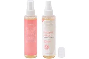 SONEW Intimate Spray, Women Private Parts Spray, Feminine Deodorant Spray, Portable Plant Extracts Feminine Private Parts Cleaning, Deodorant Spray, 100ml