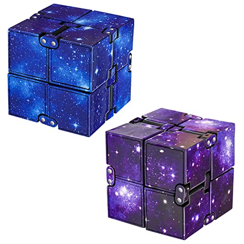 Galaxy Blue & Purple