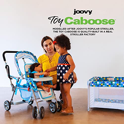 Joovy Toy Caboose Baby Doll Stroller Featuring Reclining Front Seat