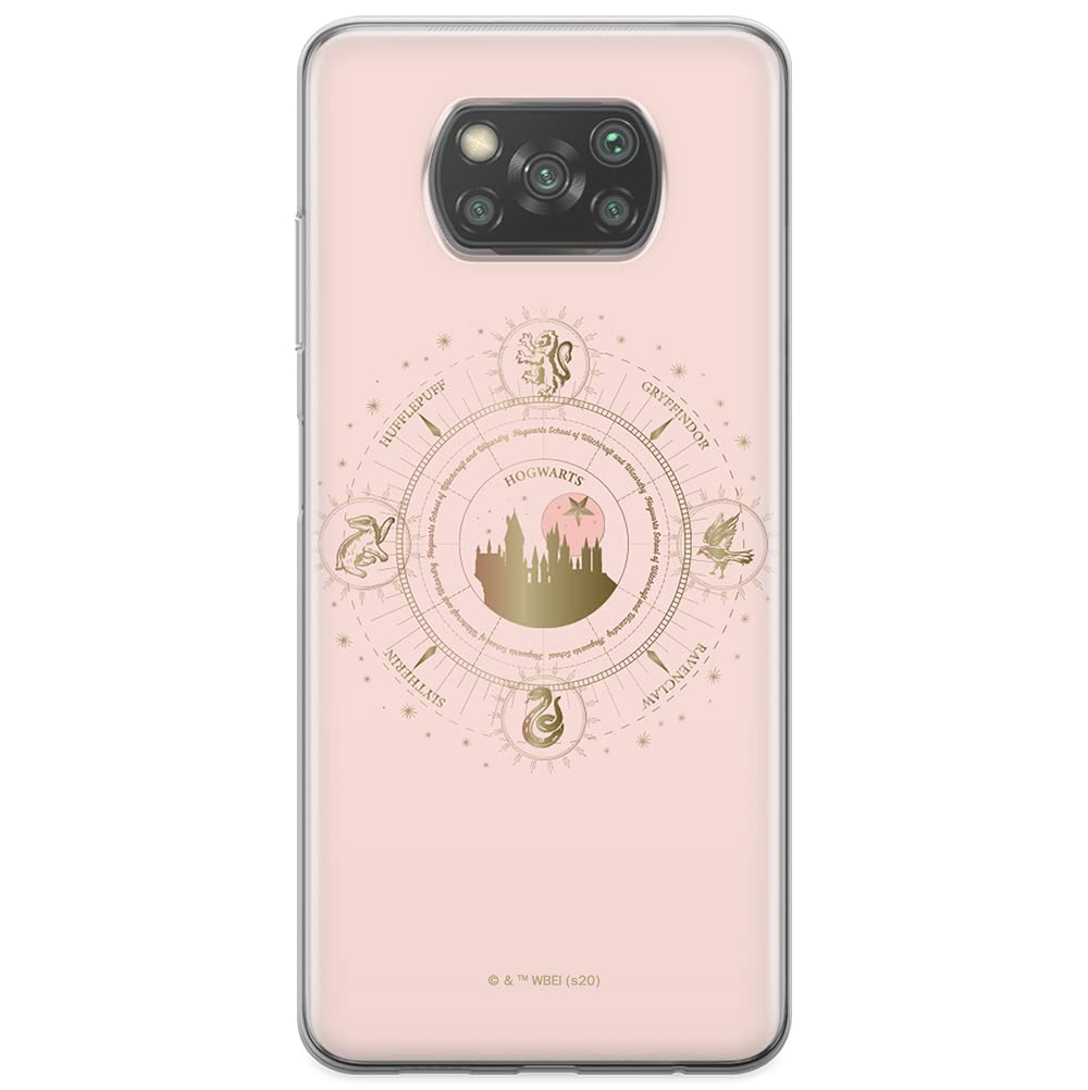 ERT GROUP mobile phone case for Xiaomi POCOPHONE X3 original and officially Licensed Harry Potter pattern 008 optimally adapted to the shape of the mobile phone, case made of TPU