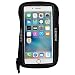 LEXIN MTB03 Big Size Black Super Cool Motorcycle Tank Bag, Magnetic Phone Case for iPhone/Andriod up to 6.5 Inch