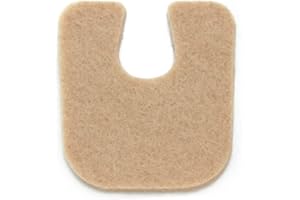 DR. JILL'S FOOTPADS INC Dr. Jill's Latex Free U-Shaped Callus Pads 1/8” Felt-100 Pack