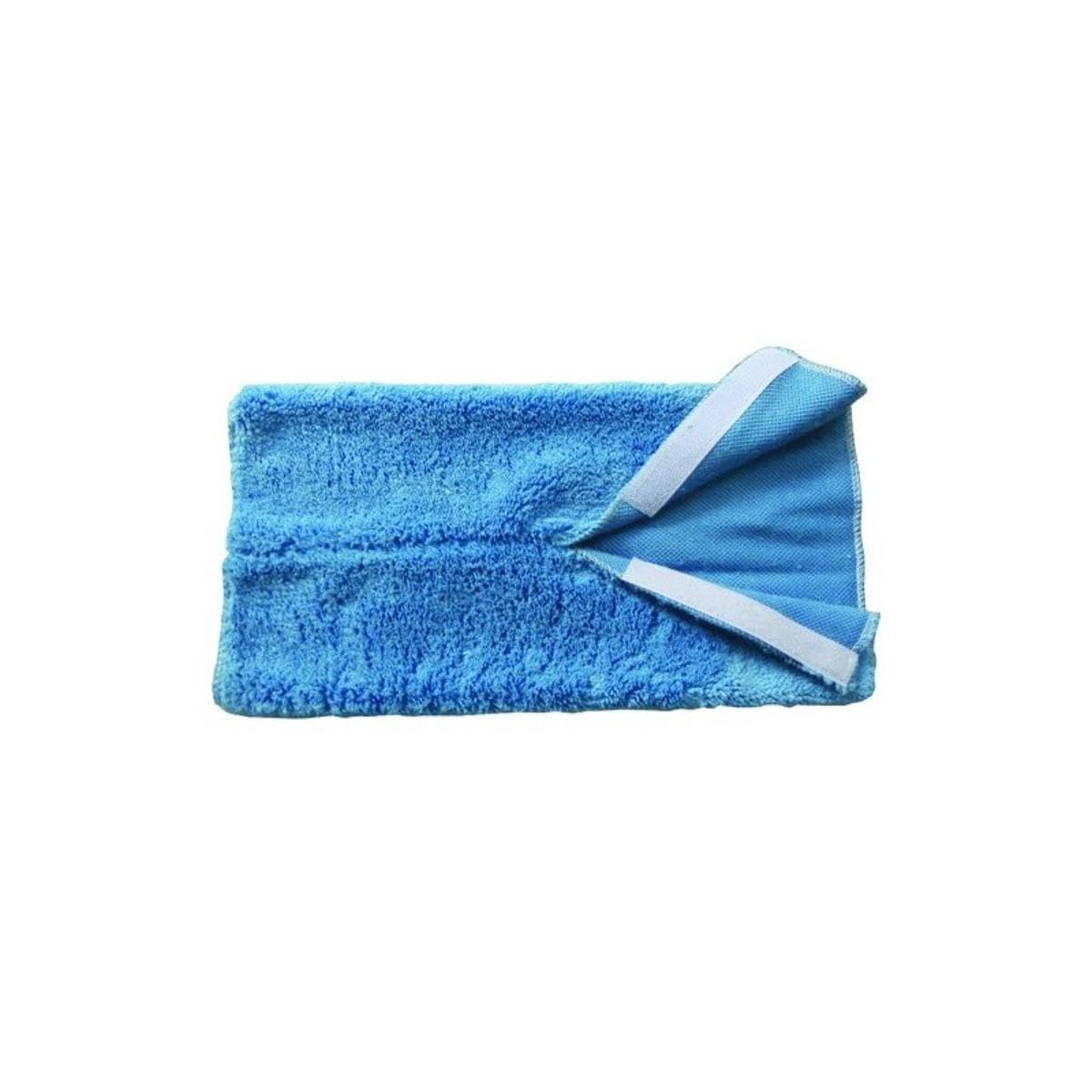 MSV Floor Cloth of Microfiber, Blue