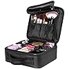 Luxspire Makeup Étui de Rangement Cosmétique, Maquillage Professionnel Ensemble Portable Sac de Rangement Pinceaux avec…