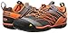 KEEN Kids' Chandler CNX Comfortable Sneakers, Gargoyle/Koi, 1 Big Kid