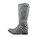 Nine West Motol1 Women Round Toe Synthetic Knee High Boot