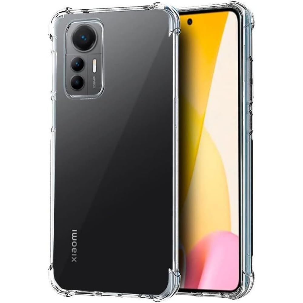 Cool Case for Xiaomi Mi 12 Lite Anti-Shock Transparent