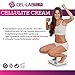 ALL NATURAL CELLULITE CREAM (6.7 oz / 200ml) | CEL-LAB SLIM Slimming Cream | Potent Skin-Firming Anti-Cellulite Formula | 100% Satisfaction Guarantee