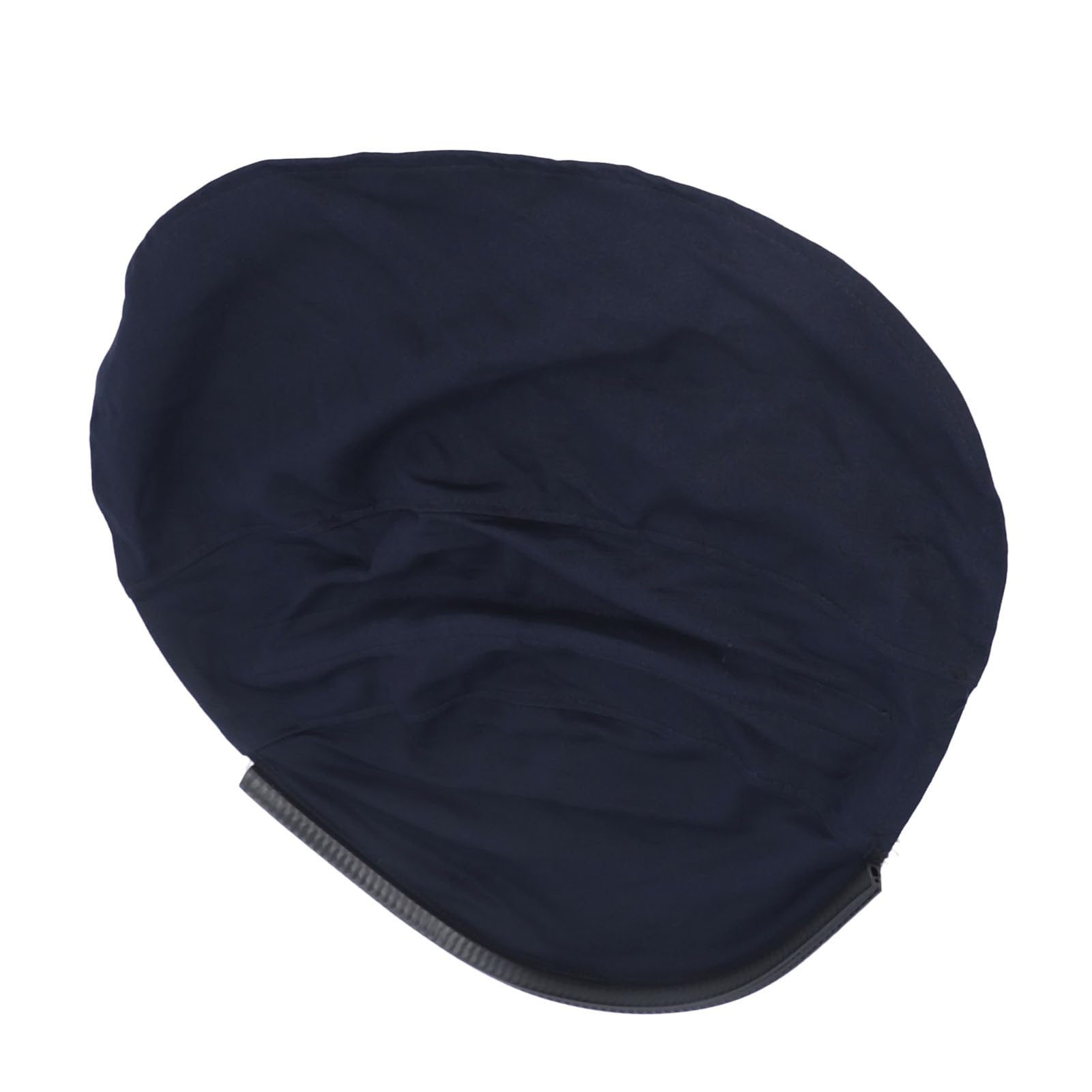 Welding Helmet Rear Extension Cover, Welding Helmet Cover for Additional Protection, Leather and Fabric Anti Glare Helmet Neck Neck Visor for Most Welding Helmets, Easy to Install