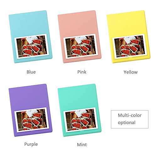 image for WELLGAIN Wedding Album/Our Adventure Book. 80-Pockets 4x6 inches Photo