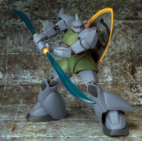 Extended MSIA Gundam MS-14A Gelgoog Mass Production figure