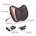YiGangQianHui's 3D Shiatsu Massage Pillow,Multi-Usage Pillow With Heat Balls,Fix on Seat or Other Places