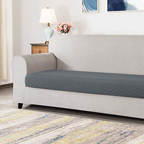 CHUN YI Stretch Couch Cushion Covers, RV Seat Cushion Covers