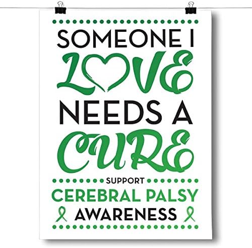 Inspired Posters Cerebral Palsy - Someone I Love Poster Size 24x36