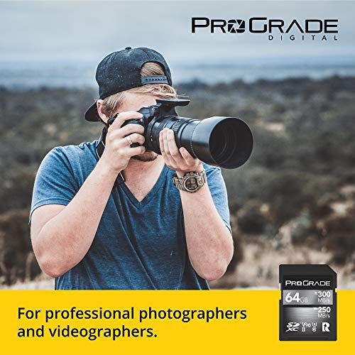 ProGrade Digital SDXC UHSII V90 300R Memory Card (64GB) Pricepulse